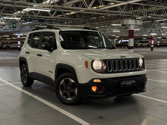 JEEP RENEGADE 1.8 16V FLEX SPORT 4P AUTOMÁTICO